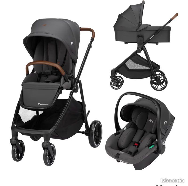 Bebeconfort Luvia Trio, Poussette 3 en 1, 0-4 ans (0-22 kg (image 2)