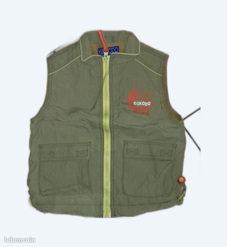 Blouson sans manches été Garçon 5 ans (image 1)