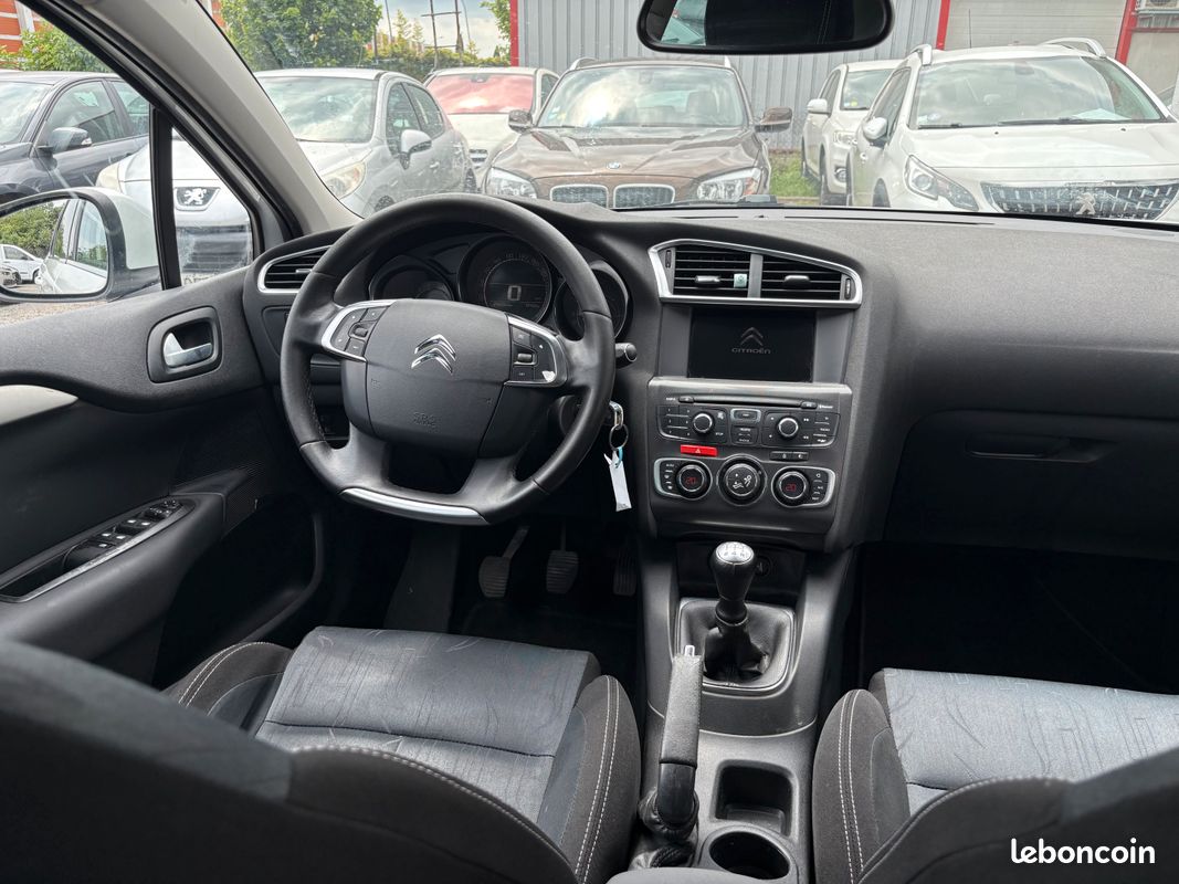 CitroenC4 1.6 HDi92 FAP Rossignol 5P (image 5)