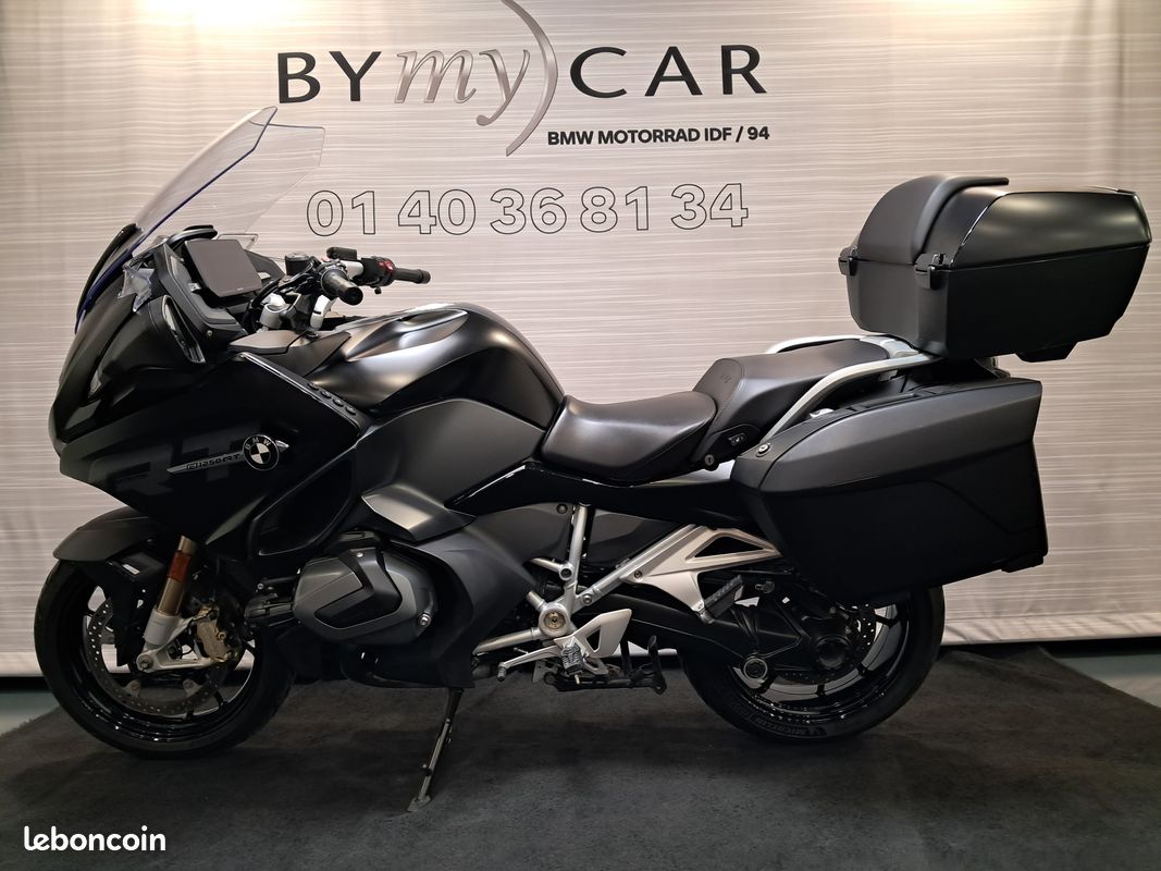 [PRO] BMW R1250RT TRIPLE BLACK, FINITION PRO, PPF MAT, DES 299 euros par mois (image 4)