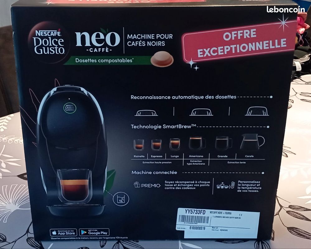 Machine à café Dolce Gusto Néo (image 2)