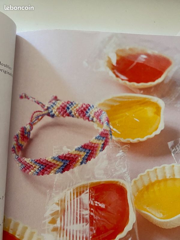 Vente bracelet brésilien fait main (image 7)