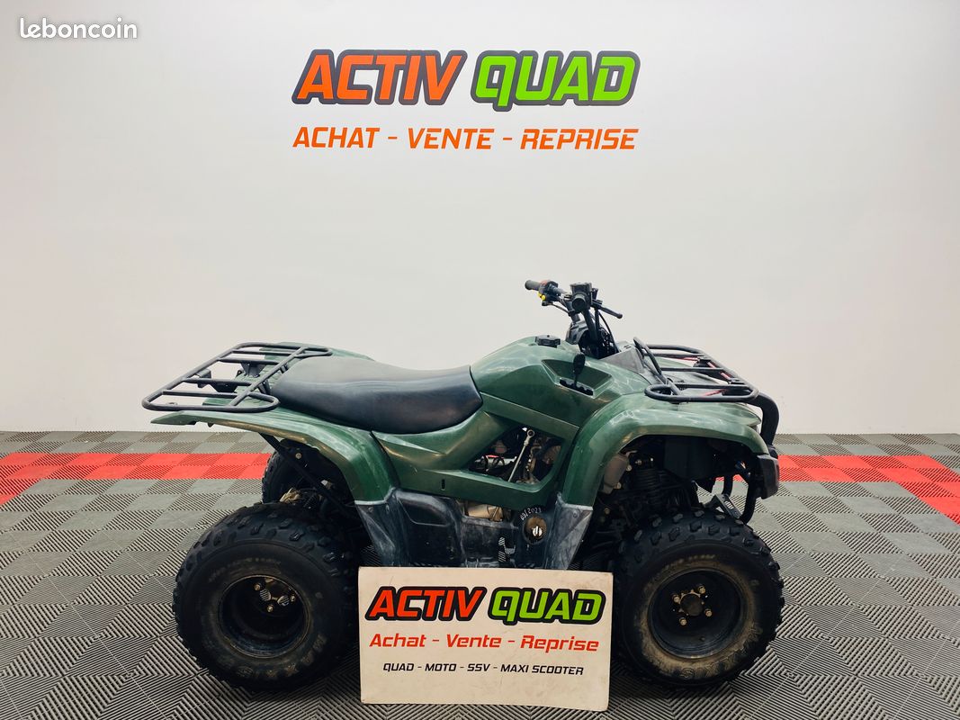 🟢YAMAHA 250 GRIZZLY YFM 2012 ~6.000 Km🟢 - ACTIVQUAD - Envoi / Reprise / Facilité de Paiement (image 2)