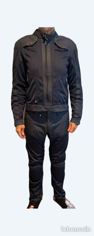 Ensemble, pantalon et veste Moto homme Vêtements
