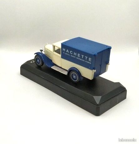 Solido 1/43 Citroën C4F Camionnette – 100 Ans Est Républicain – Promotionnel – MIB