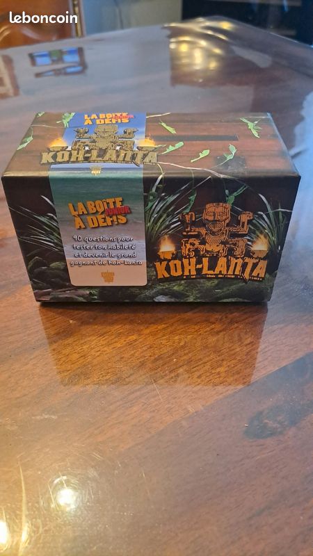 Jeu de société Koh lanta (image 1)