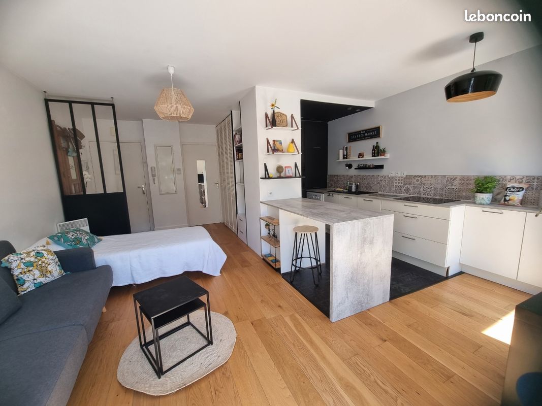 Appartement Saint-Marc sur mer