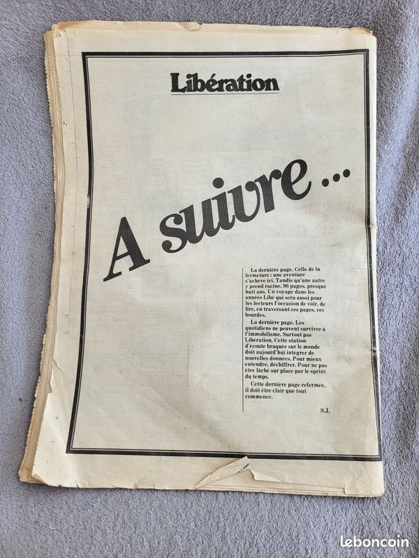 Libération numéro hors série mars 81 (image 2)