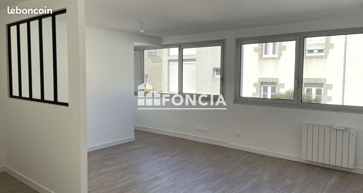 Appartement 2 pièces 45 m² · à Saint-Brieuc · 45 m² · 535 €/mois