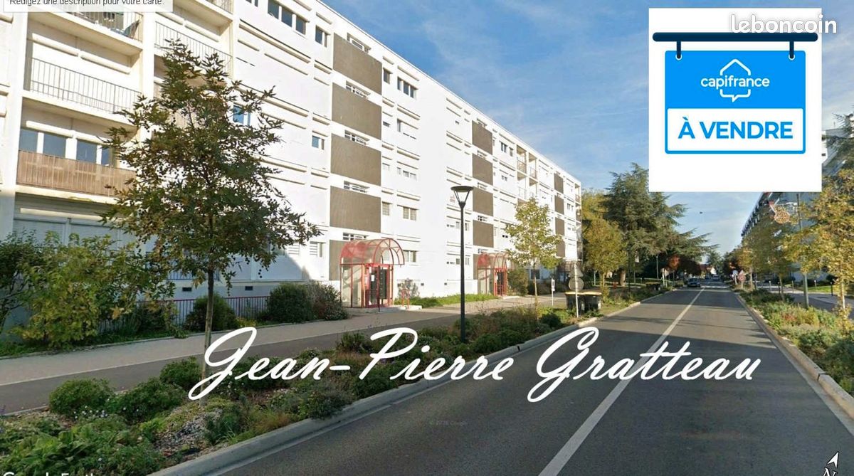 Appartement 3 pièces 59 m² · à Châtellerault · 59 m² · 57 200 €