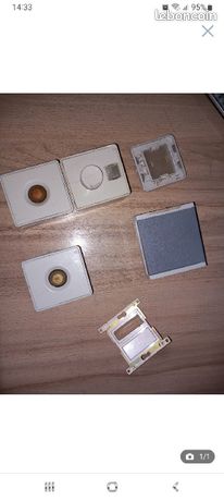 Lot De 2 Voyants Orange Legrand Chambord Plexo Vintage - Réf. 89832, Neufs Dans Leur Emballage D'origine