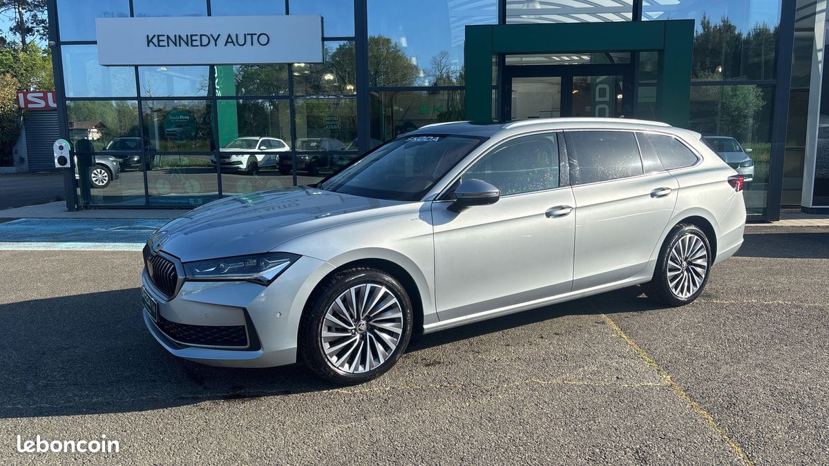 Skoda Superb Combi 1.5 TSI ACT 150ch mHEV Laurin & Klement DSG7 (image 1)