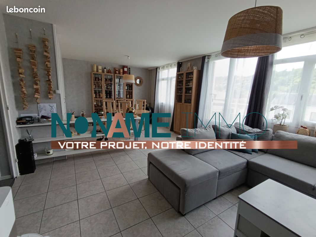 Appartement 3 pièces 68 m² · à Saint-Aubin-lès-Elbeuf · 68 m² · 84 900 €