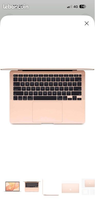 MacBook Air 13” Retina 2019 (image 3)
