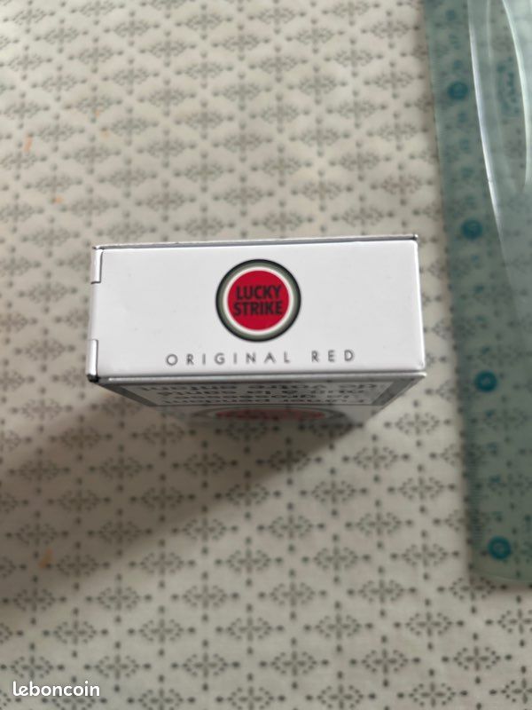 elfbar nachfüll pod läuft aus Paquet de cigarettes d'occasion - Collection