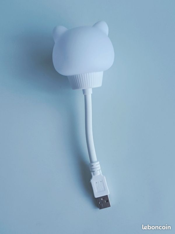 Diffuseur D'huiles Essentielles En Forme De Chat – Lampe USB Mignonne Pour Enfant