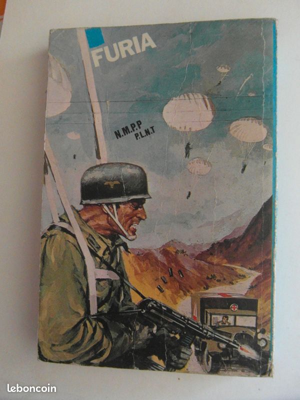 Bd Furia (relié n°4) 1973 (image 2)