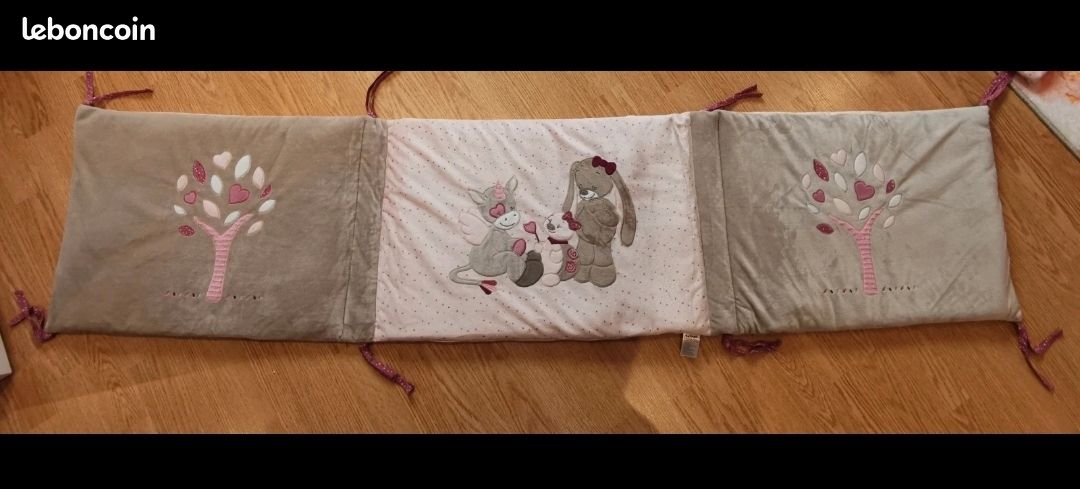 Doudou Lapin Nina Tout Doux – 30 Cm, Beige Et Rose – Parfait Pour Les Câlins Dès La Naissance