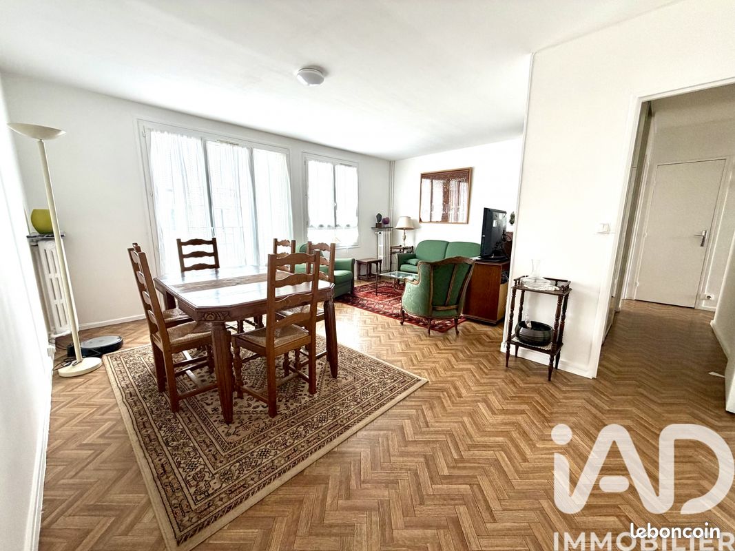 Appartement 3 pièces 62 m² · au Kremlin-Bicêtre · 62 m² · 349 000 €