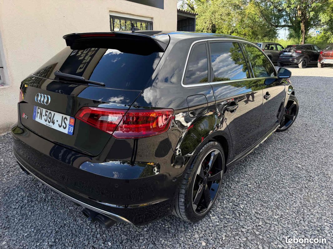 ⭐🏁Audi S3 Sportback Quattro – 300ch / À SAISIR (image 5)