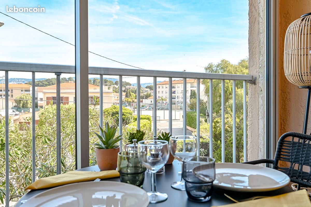 Appartement 1 pièce 28 m² · à Saint-Mandrier-sur-Mer · 28 m² · 133 800 €