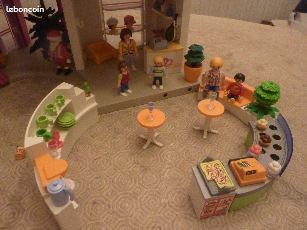 Grand magasin playmobil (B) 5485 avec nombreux accessoires (image 6)