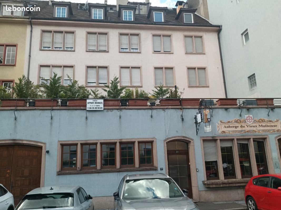 Appartement 2 pièces 42 m² · à Mulhouse · 42 m² · 780 €/mois