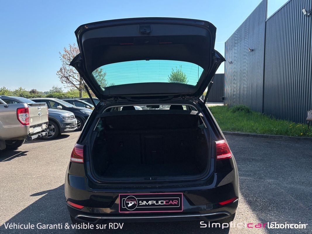 VOLKSWAGEN GOLF 1.6 TDI 115cv TRENDLINE BUSINESS CarPlay Sièges Chauffants Garantie 12 mois (image 19)