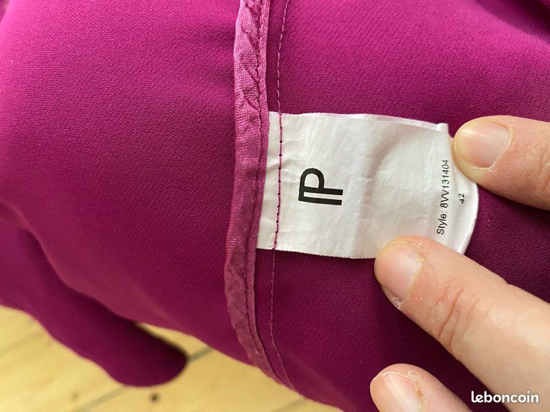 Veste blazer Fushia femme 40 (image 2)