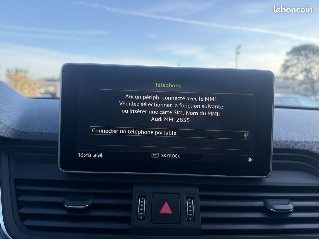 Audi Q5 55 TFSI E 367CH S LINE QUATTRO S TRONIC 7 EURO6D-T 15CV SUIVI COMPLET AUDI (image 12)