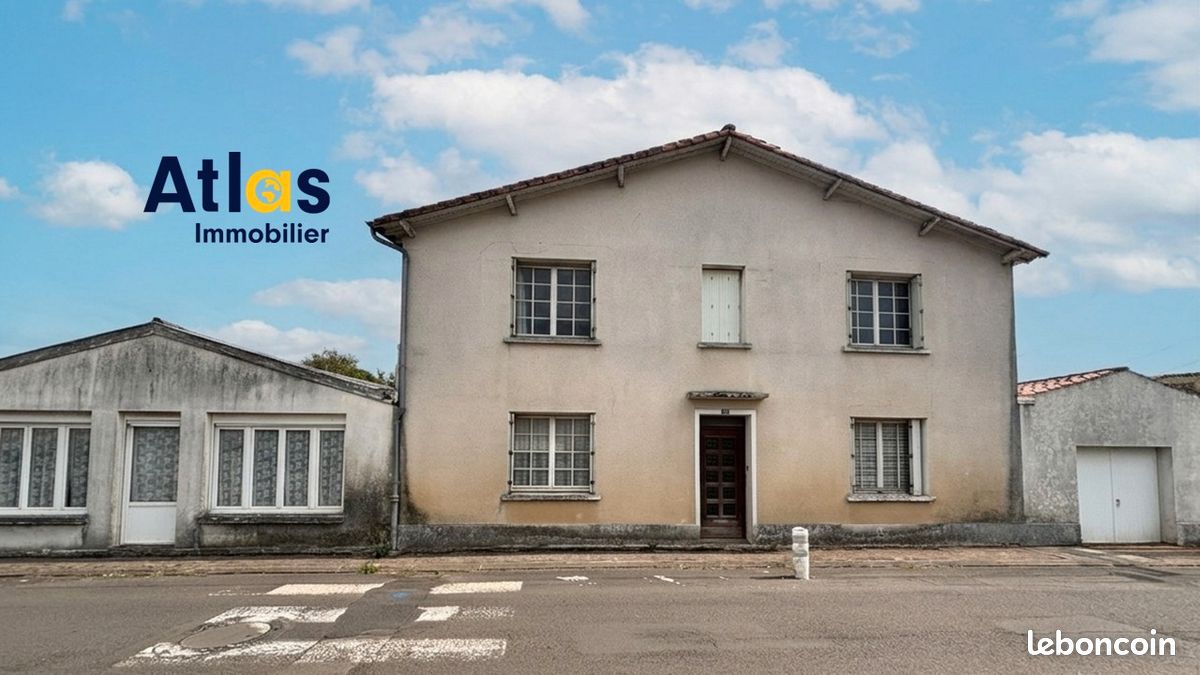 Maison 5 pièces 135 m² · à Vouillé · 135 m² · 125 400 €