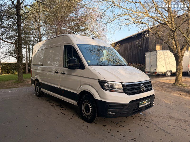 Volkswagen Crafter Van L3H3 3.5T 2.0 TDI 177ch Business 2019 – photo 2