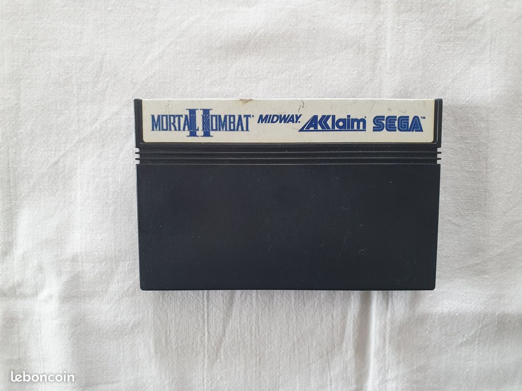 Mortal kombat II 2 séga master system en loose (image 1)