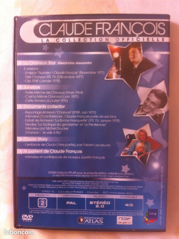 DVD: Claude François (image 2)