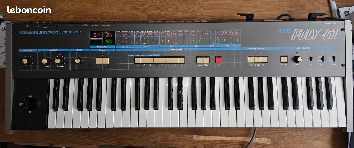 Korg Poly 61 (image 1)