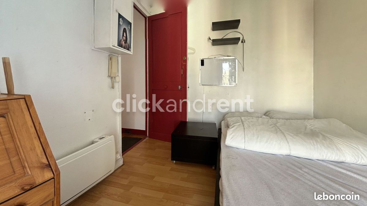 Appartement 1 pièce 12 m² · à Paris · 12 m² · 576 €/mois