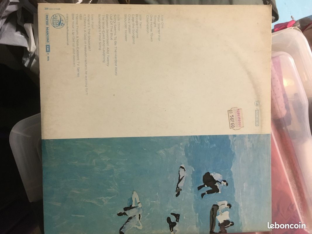 Elton john 33 T blues moves (image 3)