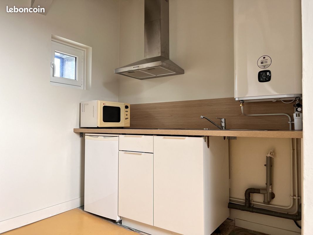 Appartement 1 pièce 28 m² · à Rouen · 28 m² · 530 €/mois