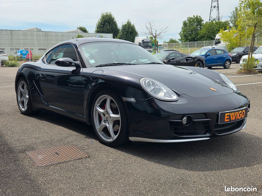 PORSCHE CAYMAN 3.4 295 S - Moteur Remplacé IMS OK (image 8)