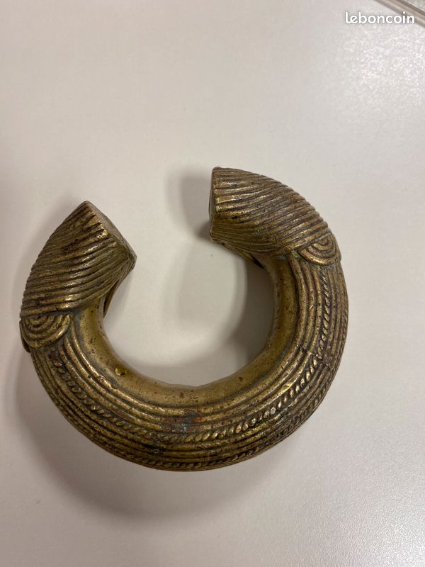 Bracelet en cuivre ancien (image 2)