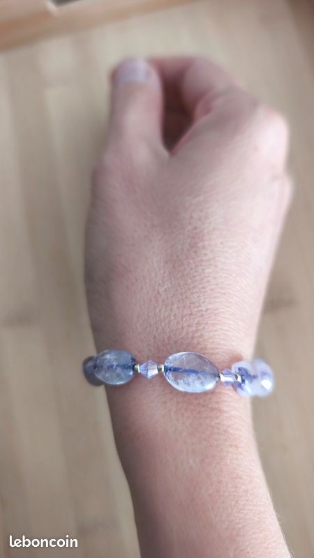 Bracelet améthyste (image 6)