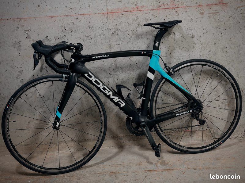 Guidon De Piste Pinarello Most – 110mm, Tige 360mm – Occasion Pour Vélo Keirin