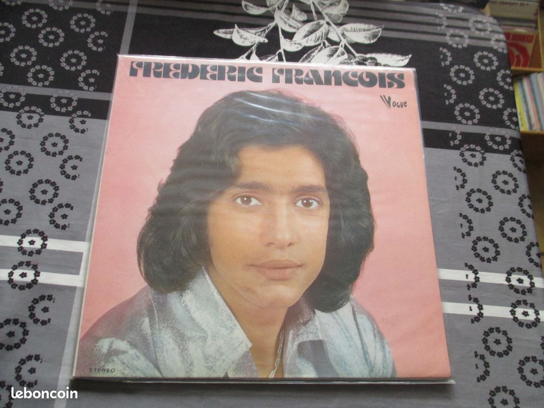 33 tours frédéric françois " tant que je vivrais " (image 1)