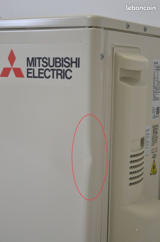 Unité Extérieure de Climatisation Réversible 3,5kW MITSUBISHI HyperHeating Inverter Monosplit Monopha- MUFZ-HKW35VGHZ - NEUVE (image 5)