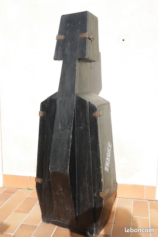 Etui, Boîte ancienne de violoncelle (image 1)