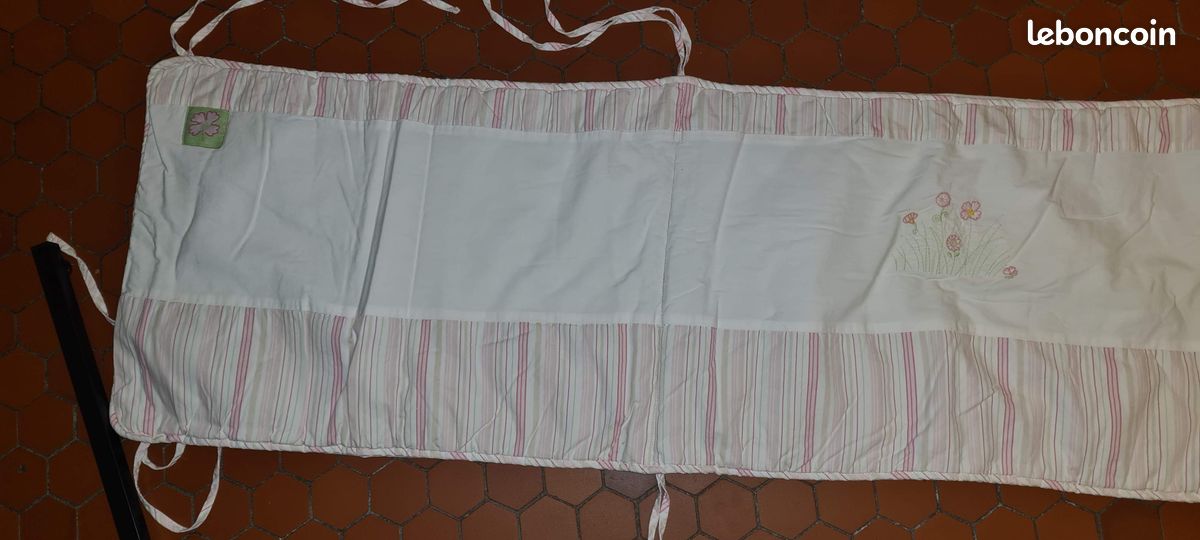 Tour de lit bébé Obaibi Okaidi (image 3)