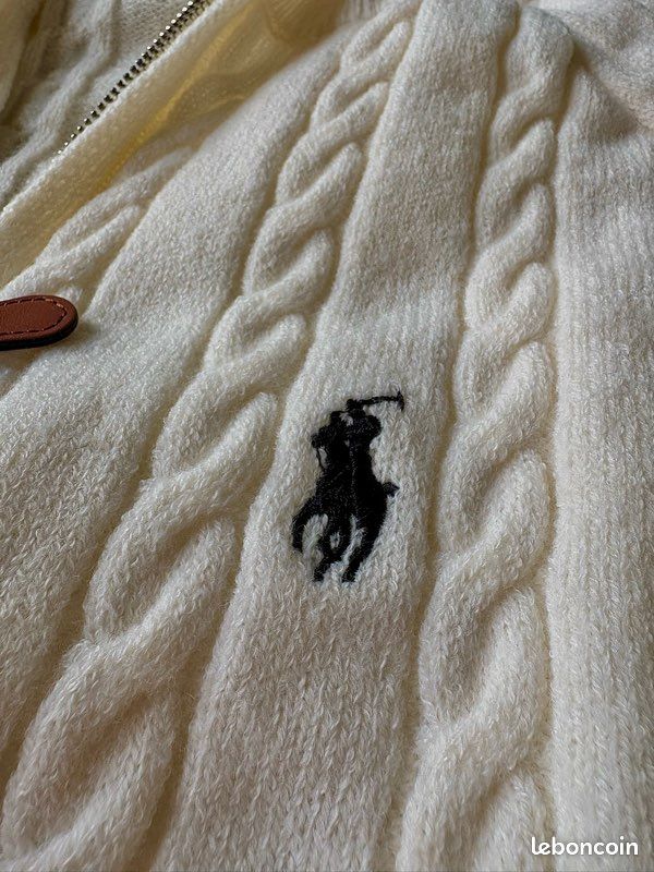 Pull Ralph Lauren en laine (image 4)