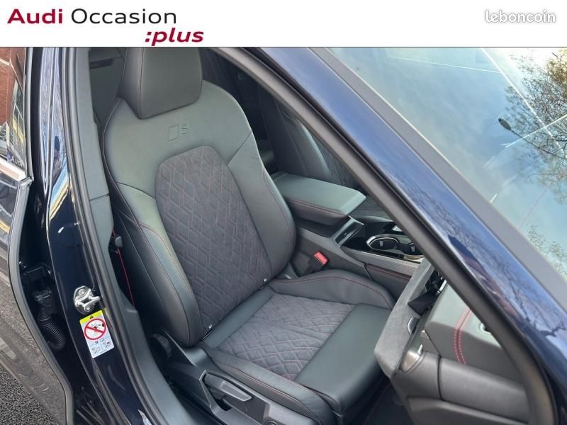 Audi A6 Avant 2.0 TFSI 367ch e-hybrid S line Quattro S tronic 7 (image 14)