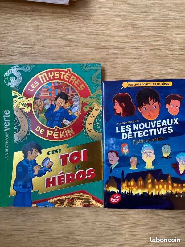2 livres dont vous êtes le héros (8-11 ans) (image 1)
