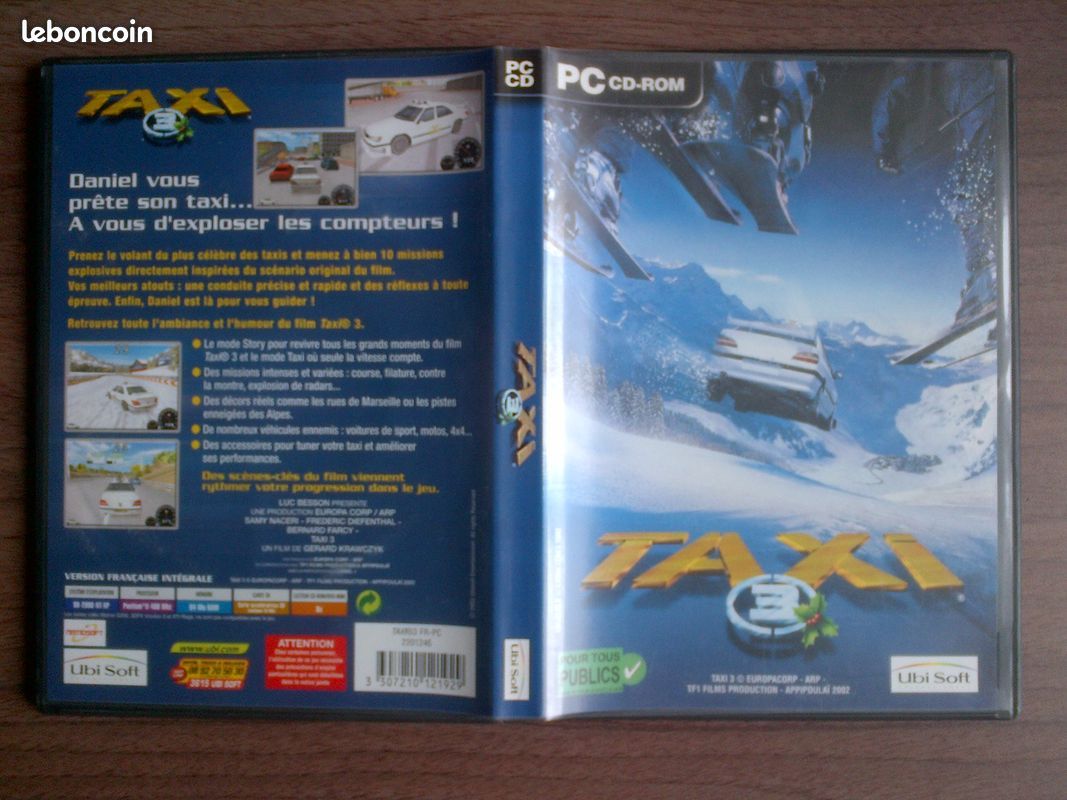 Taxi 3 (PC) - Complet en boîte - Jeux vidéo